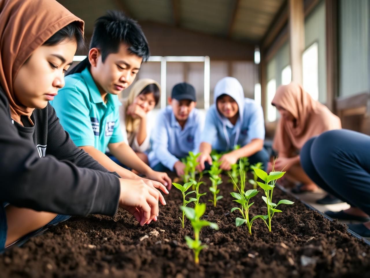 Sesi latihan praktikal pelatih ILPPS